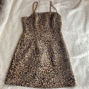 CHEETAH BODYCON DRESS